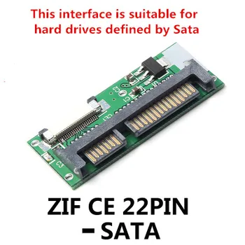 1,8 и ZIF/LIF CE HDD Жесткий Диск SSD На 7 + 15 22-Контактный Адаптер SATA Конвертер Для Macbook Air Для Toshiba Для Samsung SSD