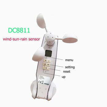 DC8811 433 МГц DOOYA Solar Беспроводной датчик ветра и солнца для тента и жалюзи