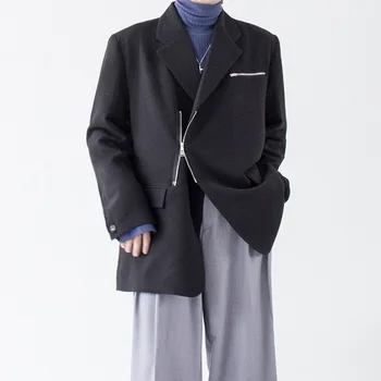 Модные мужские пальто и куртки A1948, подиум 2023, роскошный известный бренд, Европейский дизайн, мужская одежда для вечеринок