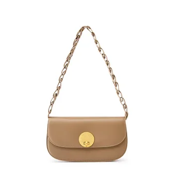 Модный тренд сумка подмышками кожаная сумка новая высококачественная маленькая сумка через плечо сумка-мессенджер