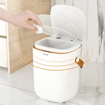 новое коммерческое интеллектуальное дезинфицирующее мусорное ведро гостиная кухня индукционный домашний туалет туалет автоматическая туалетная бумага роскошь