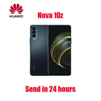 Оригинальный Новый Официальный Мобильный Телефон HUAWEI Nova 10z Snapdragon 778G 6,6-дюймовая 64-Мегапиксельная Камера заднего вида 4000 мАч 40 Вт Быстрая Зарядка Harmony 2.0 OS