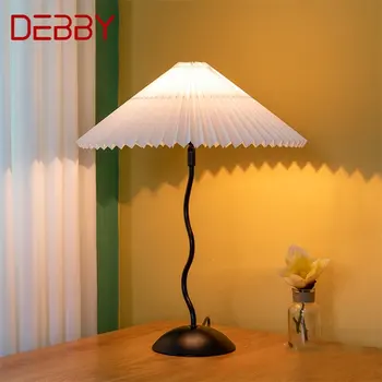 Современная Настольная Лампа DEBBY Creative Decoration LED Simple And Retro Lightg Для Гостиной Спальни