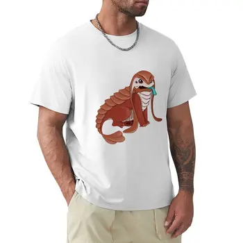 Футболка Doggo, быстросохнущая футболка с животным принтом для мальчиков, летний топ, милая одежда, футболка для мужчин
